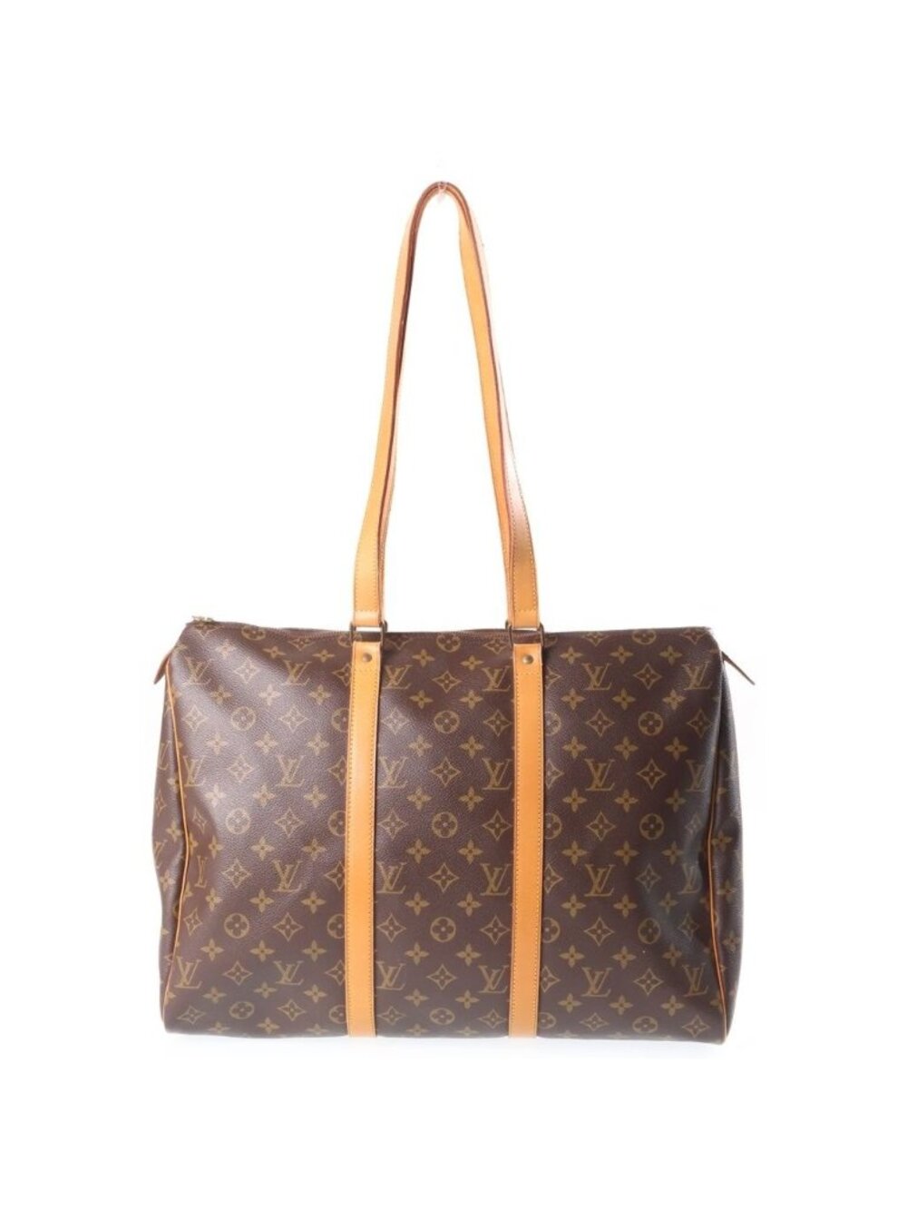 Louis Vuitton Tote Monogram Leather Brown